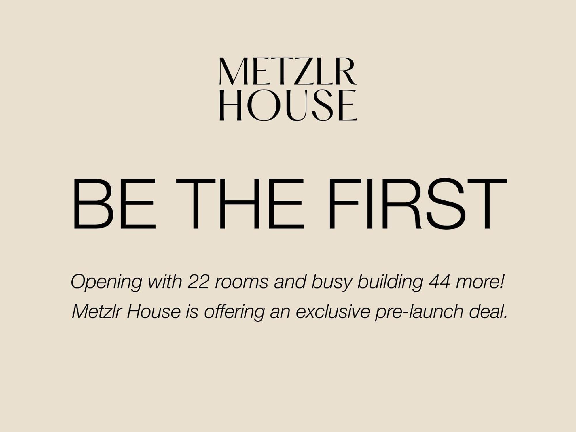 Metzlr House Hotel Haarlem Kültér fotó