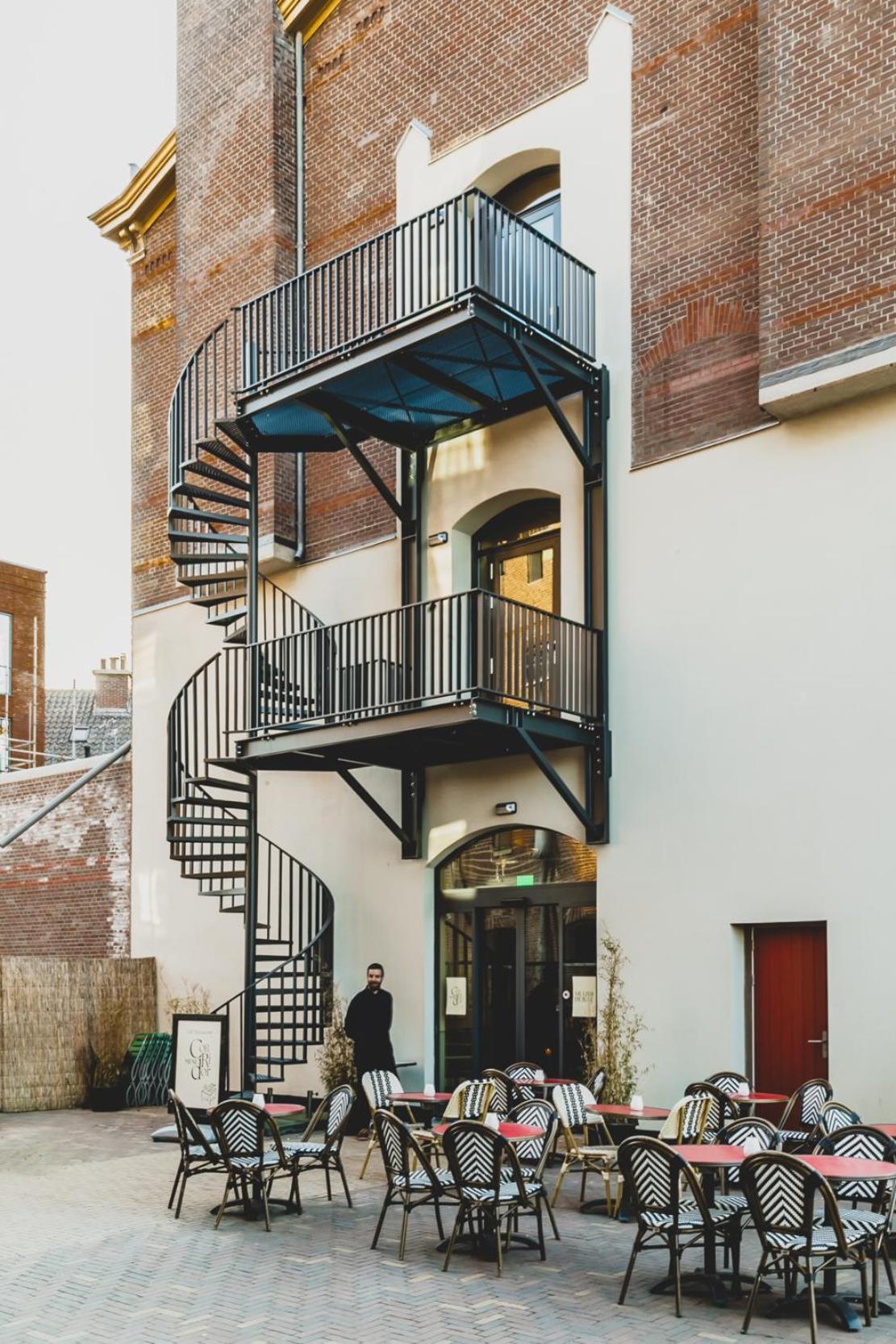 Metzlr House Hotel Haarlem Kültér fotó