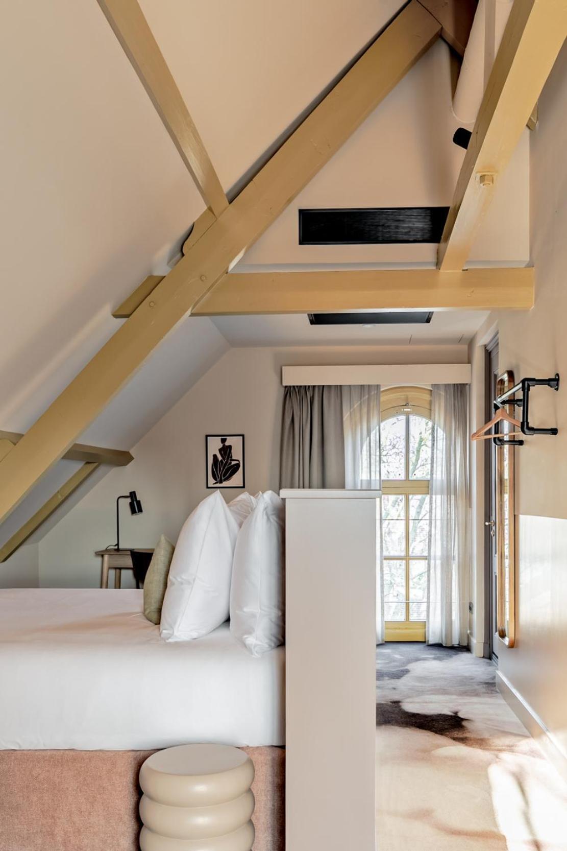 Metzlr House Hotel Haarlem Szoba fotó