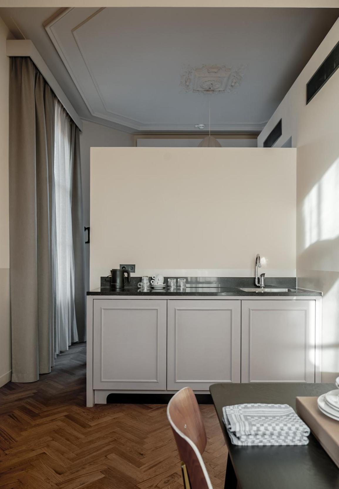 Metzlr House Hotel Haarlem Szoba fotó